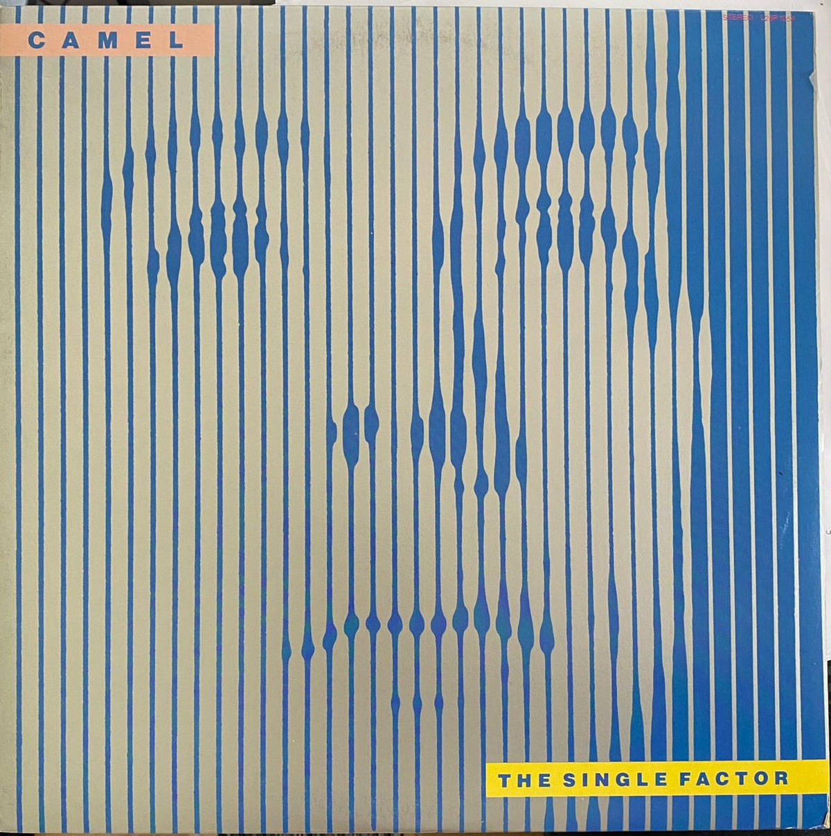 Camel – The Single Factor - Vinilo Japonés (Sin Obi)