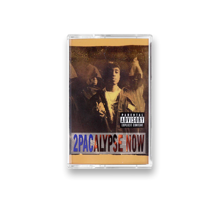 2Pac - Alypse Now - Cassette