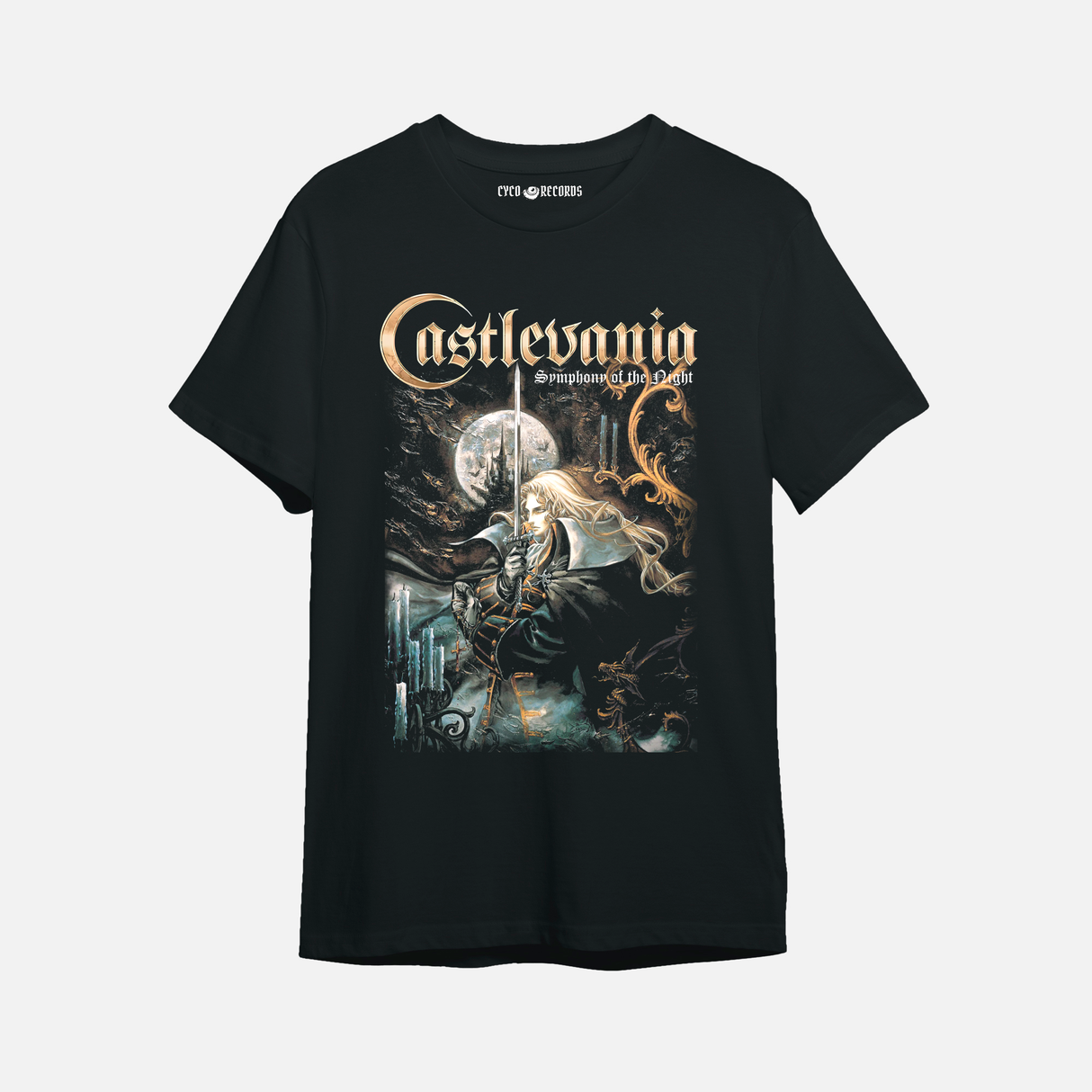 Castlevania - Symphony Of The Night V2 - Polera