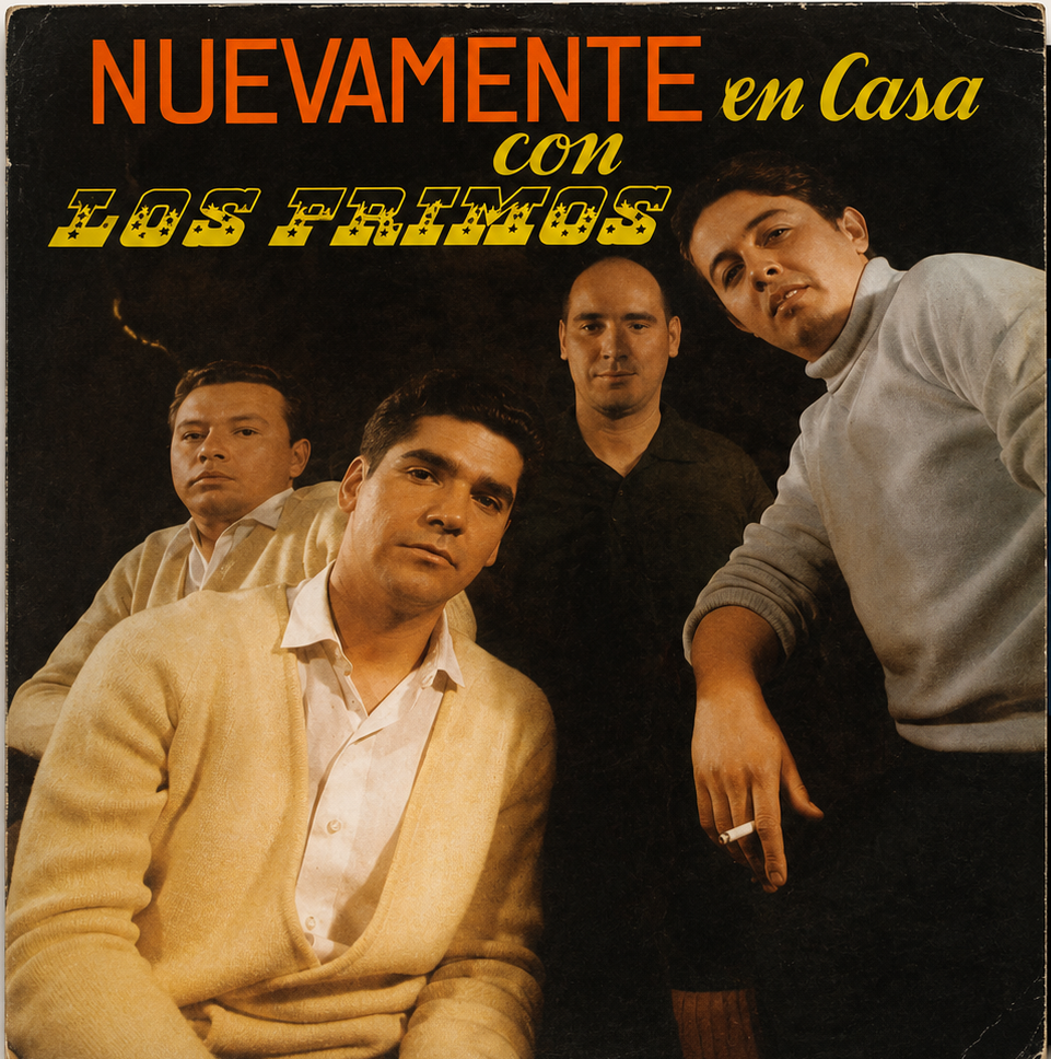 Los Primos – Nuevamente En Casa Con Los Primos - Vinilo