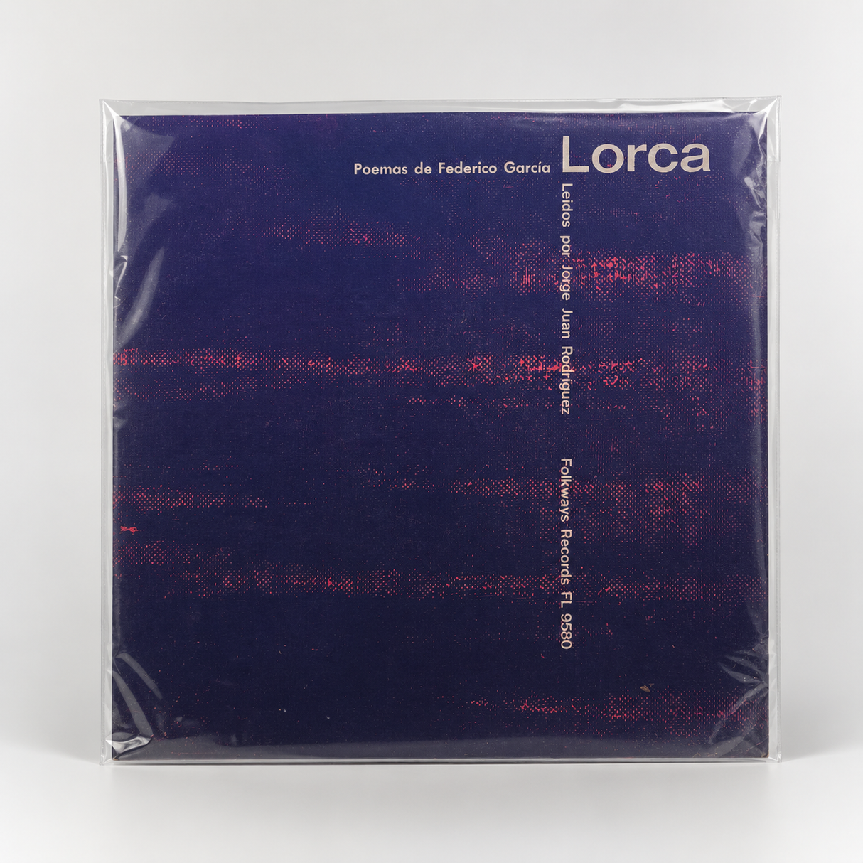 Federico García Lorca - Jorge Juan Rodriguez – Poemas de Federico García Lorca - Vinilo de epoca