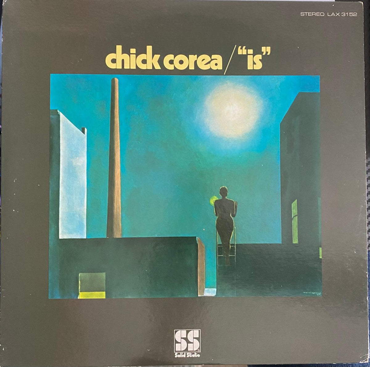 Chick Corea – Is - Vinilo Japonés (Sin Obi)