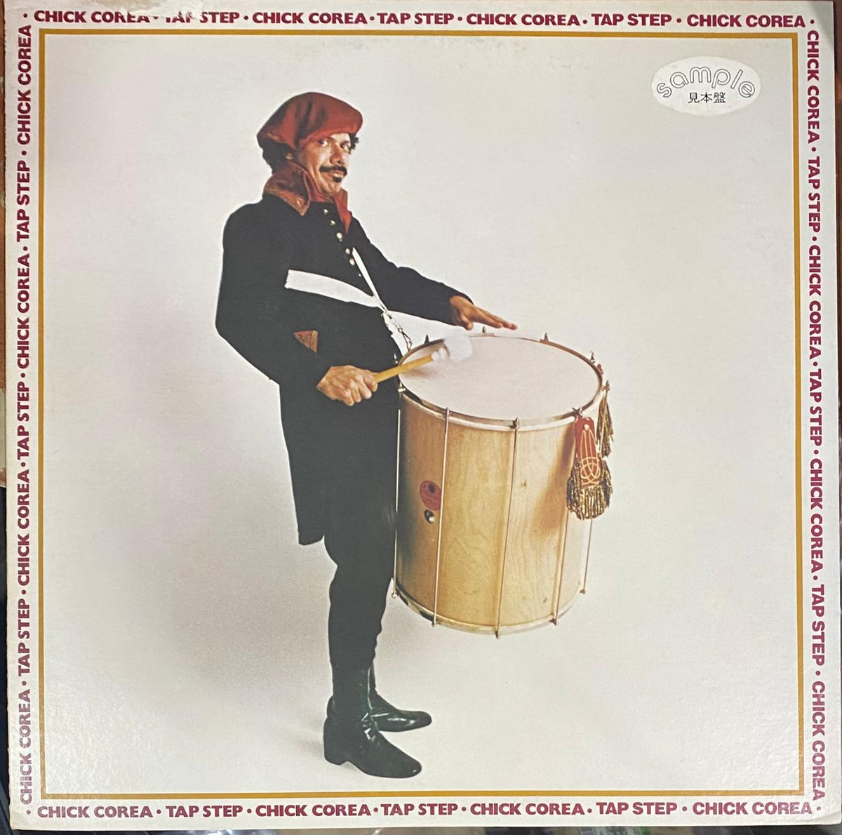 Chick Corea – Tap Step - Vinilo Japonés (Sin Obi)