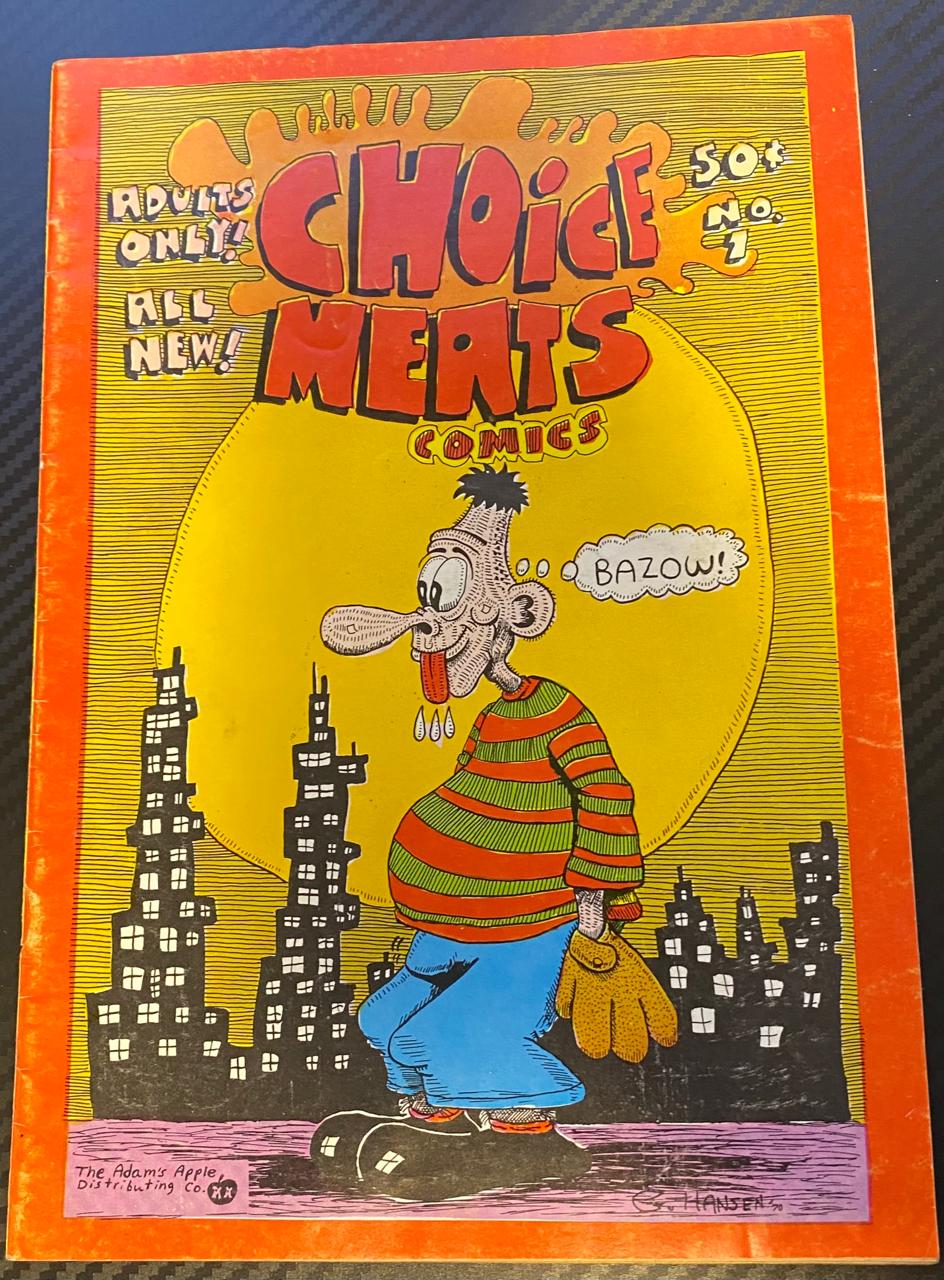 Choice Meats Comics N°1 - Revista