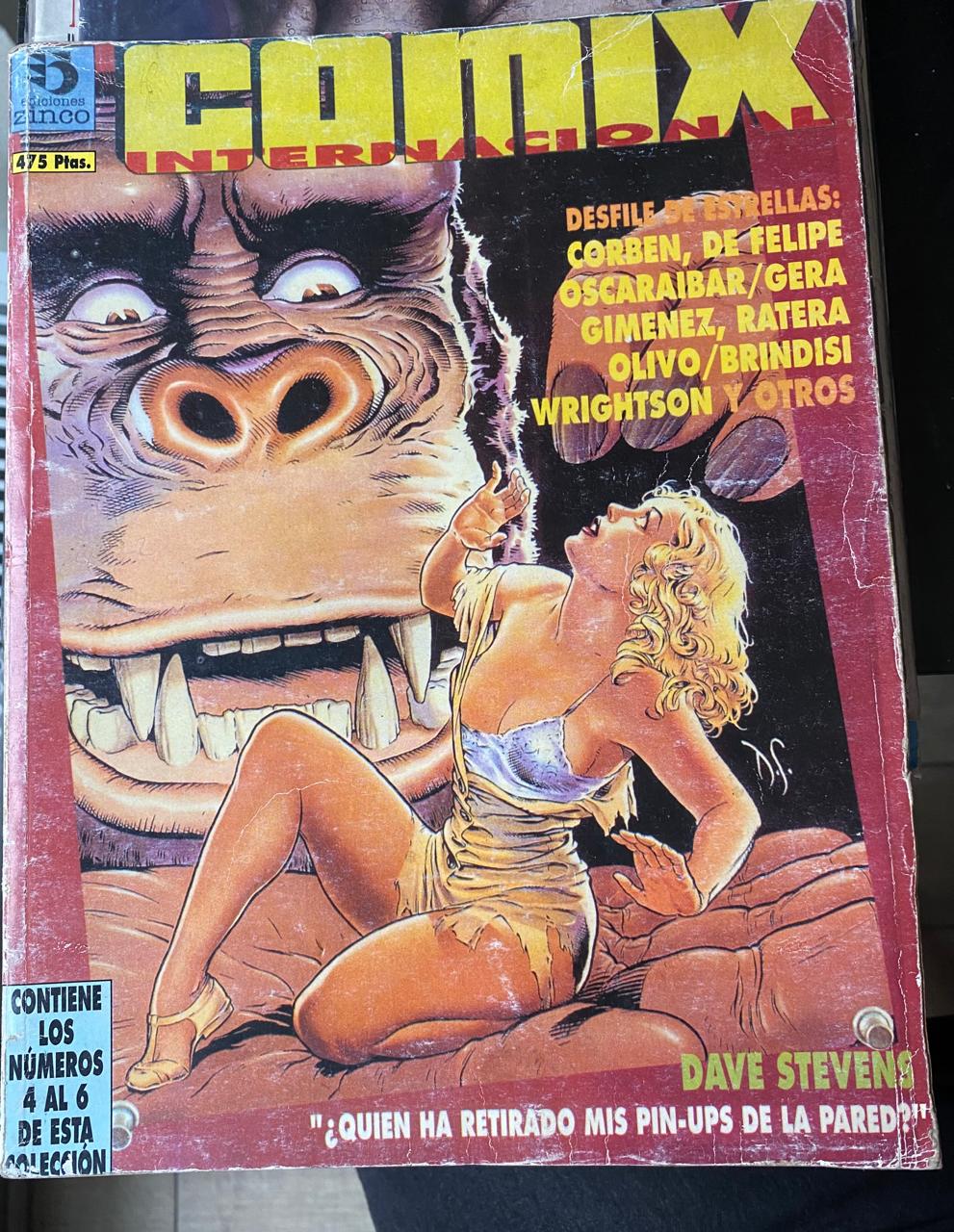 Comix Internacional N°4-6 - Revista