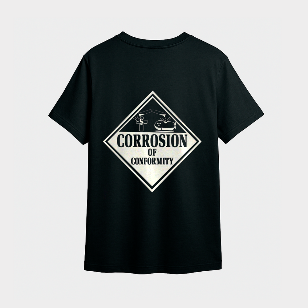 Corrosion Of Conformity - Polera Serigrafia - Polera