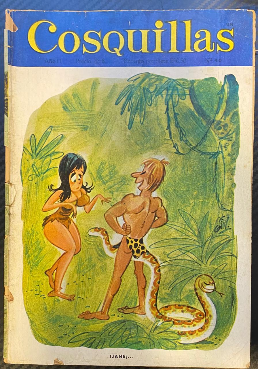Cosquillas N°40 - Revista