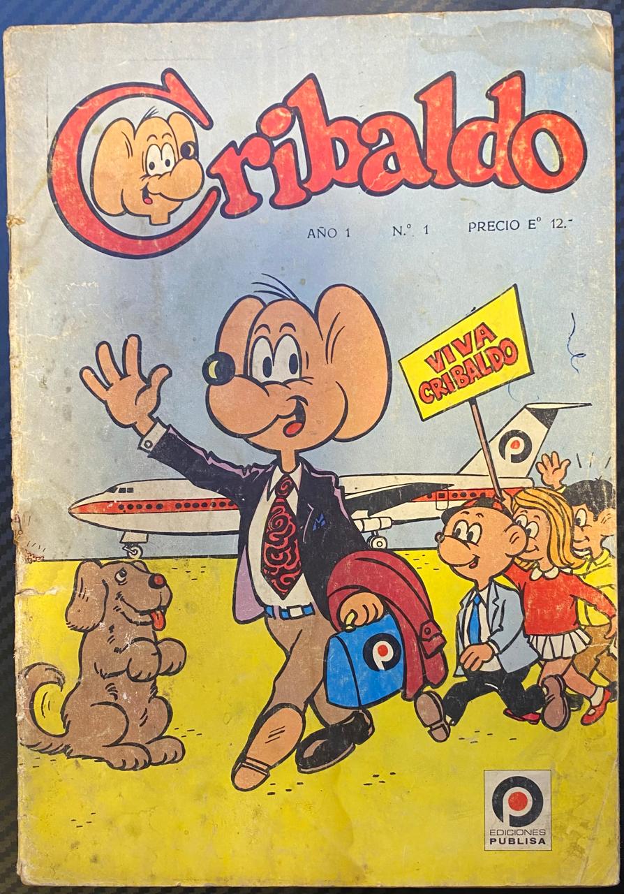 Cribaldo N°1 - Revista