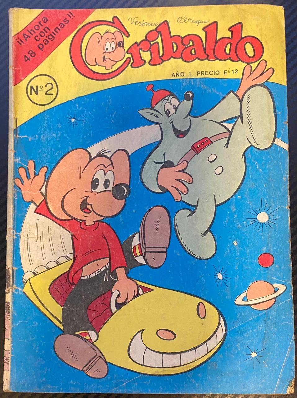 Cribaldo N°2 - Revista