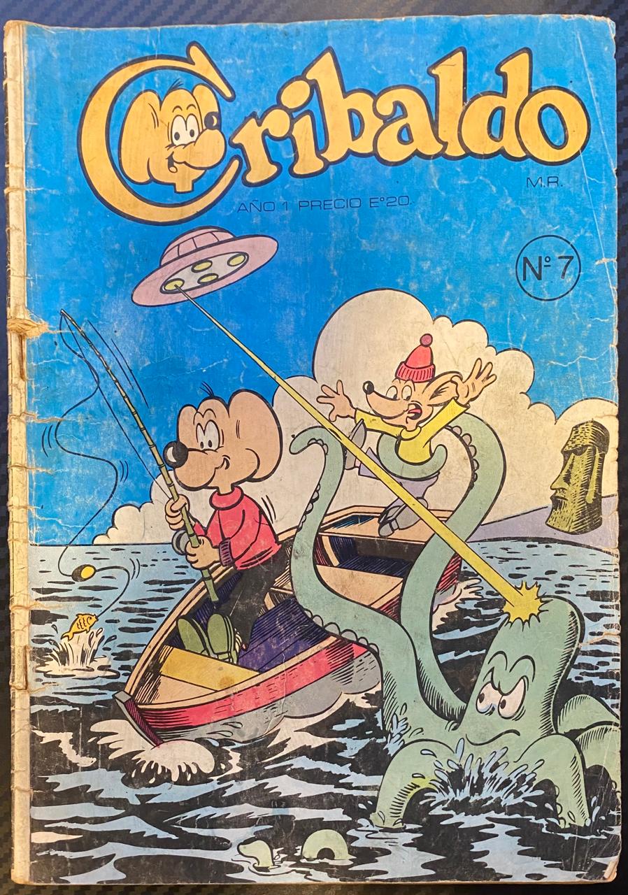 Cribaldo N°7 - Revista
