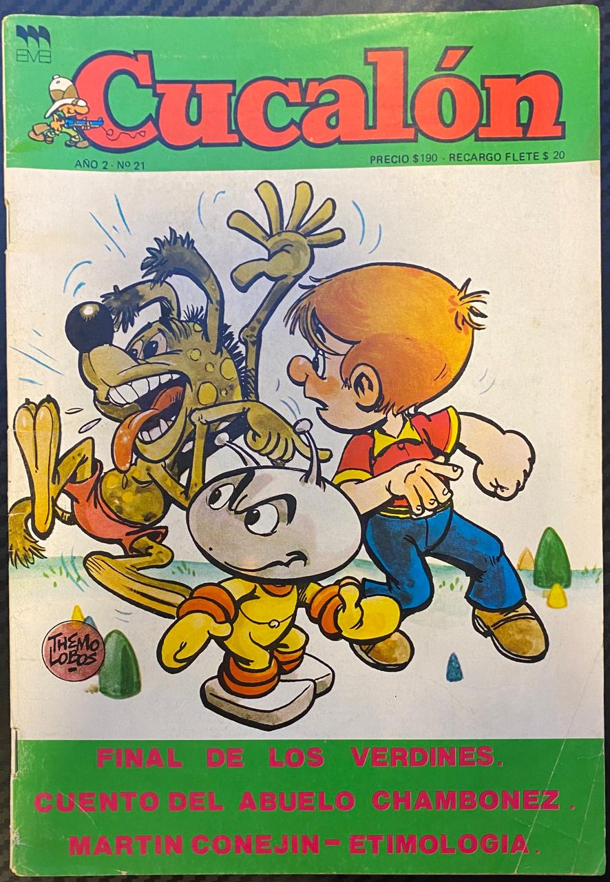 Cucucalón N°21 - Revista
