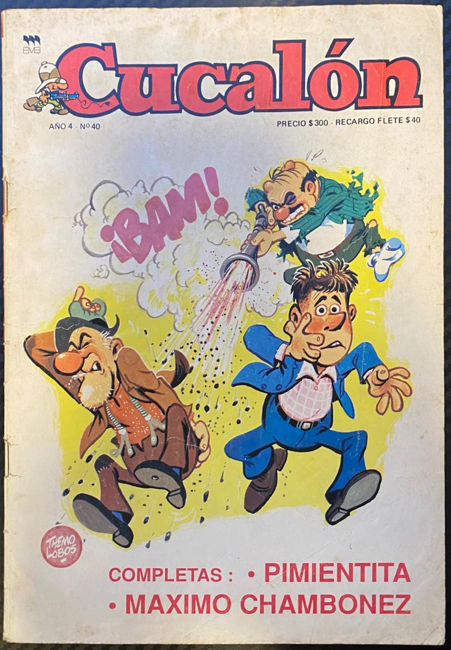 Cucucalón N°40 - Revista