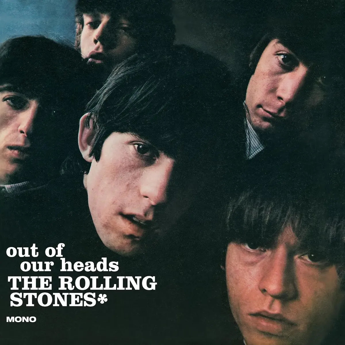 The Rolling Stones – Out Of Our Heads - SIN OBI - Vinilo Japonés