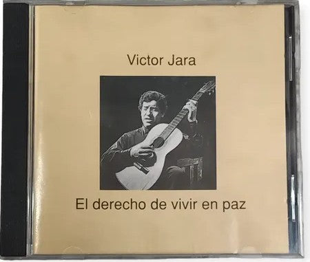Victor Jara – El Derecho De Vivir En Paz - CD Usado Primera Edición