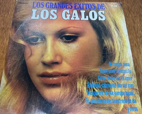 Los Galos  Los Grandes Exitos de Los Galos - Vinilo