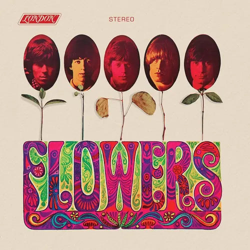 The Rolling Stones – Flowers - VINILO JAPONES