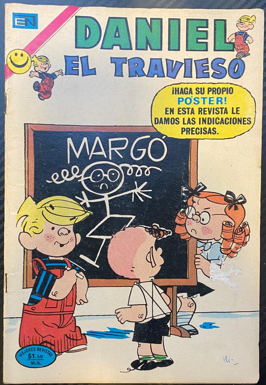 Daniel el Travieso N°112 - Revista