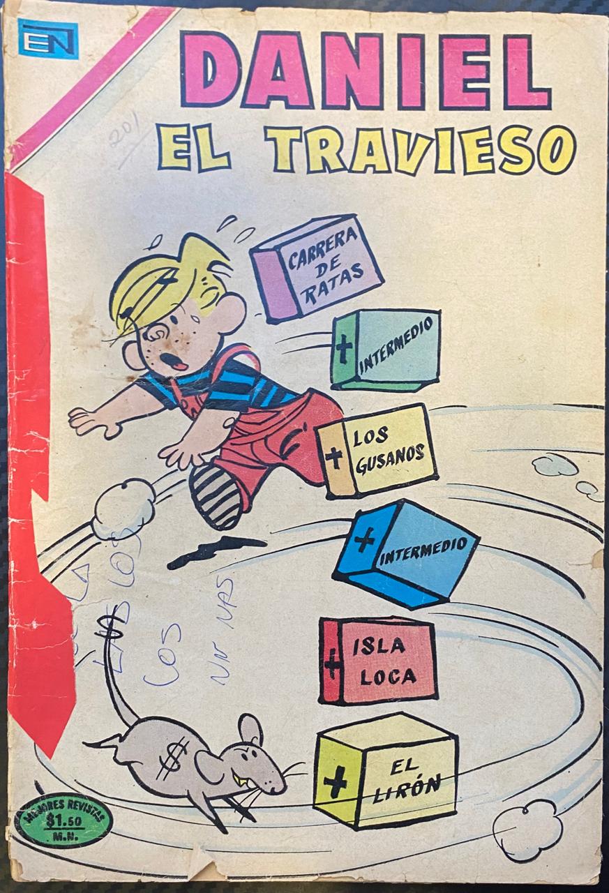 Daniel el Travieso N°94 - Revista