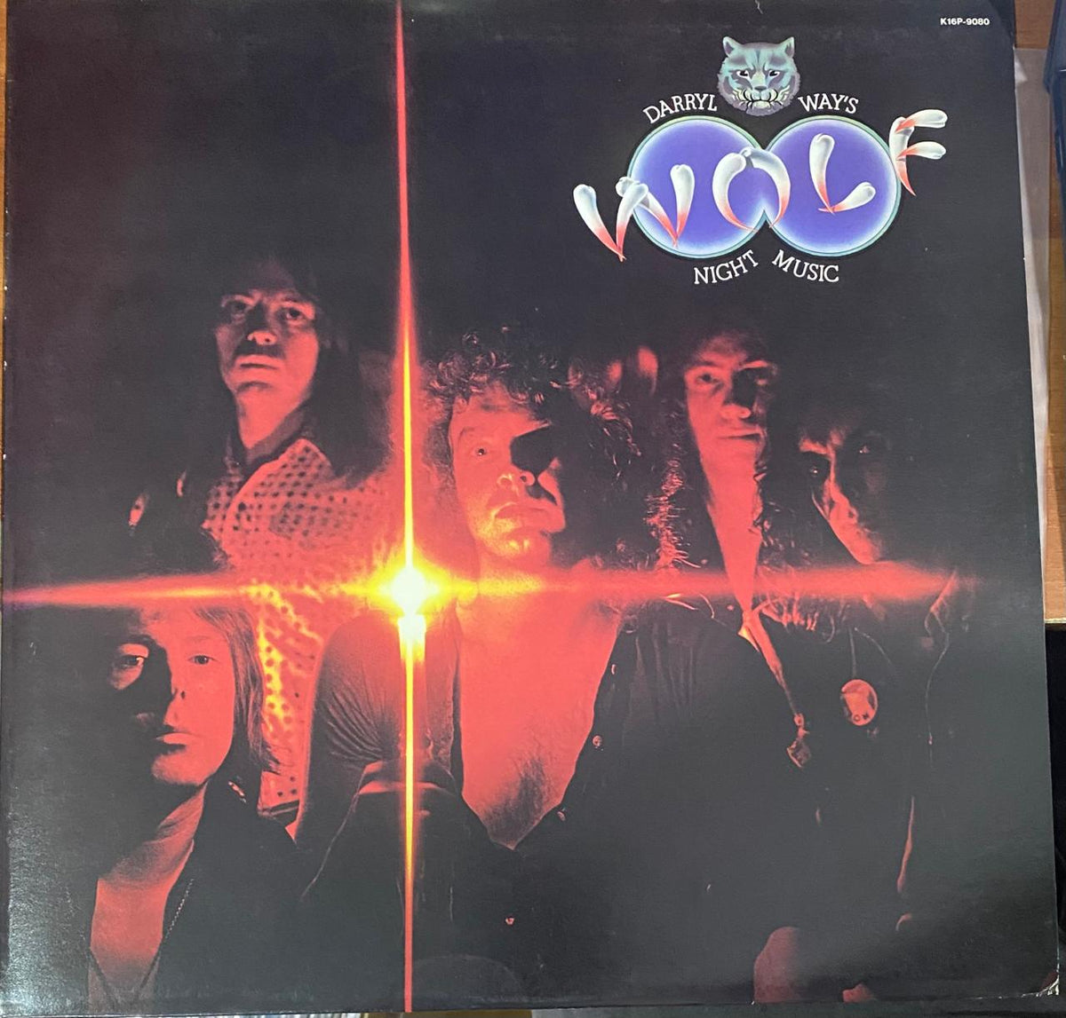 Darryl Way's Wolf – Night Music - Vinilo Japonés (Sin Obi)