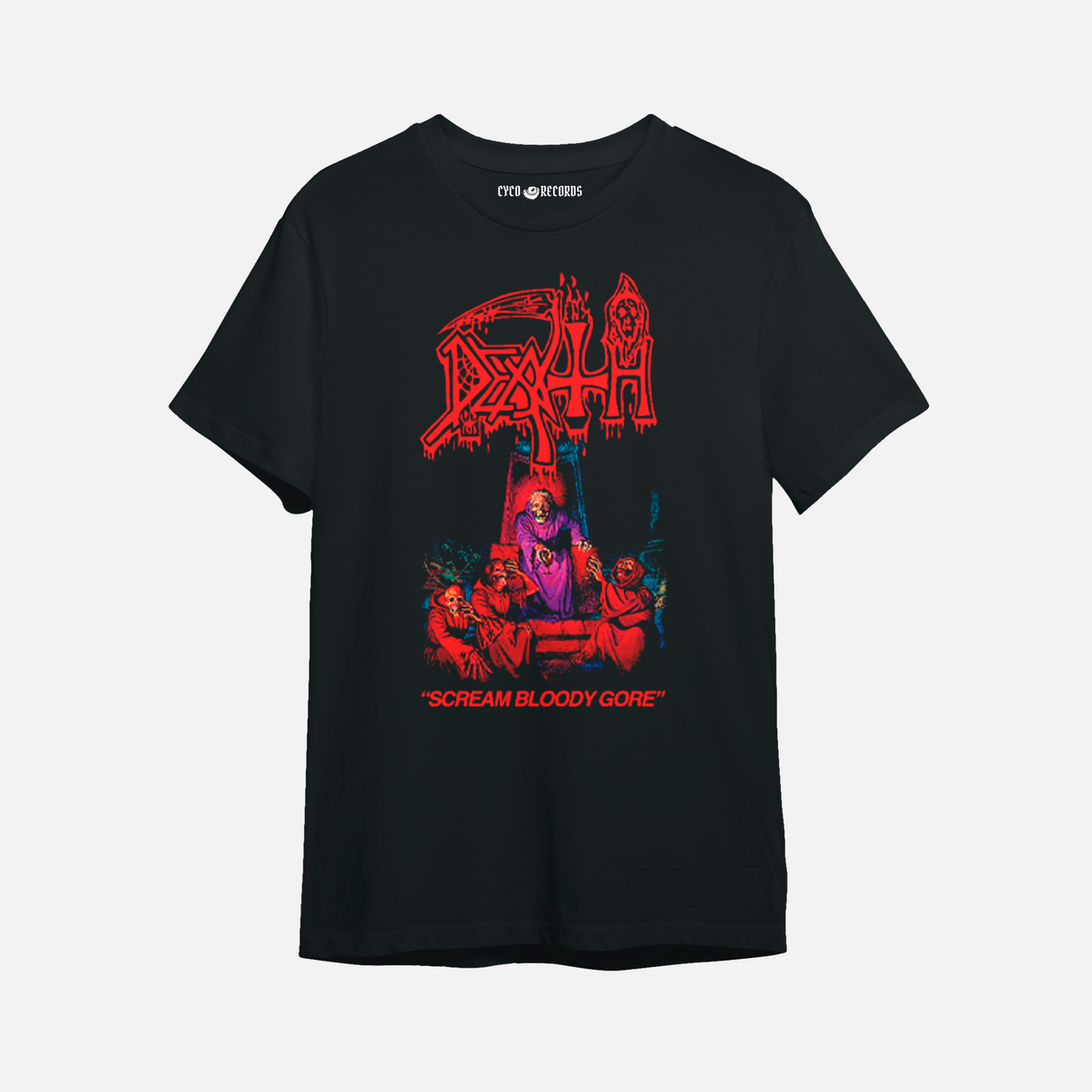 Death - Scream Bloody Gore - Polera