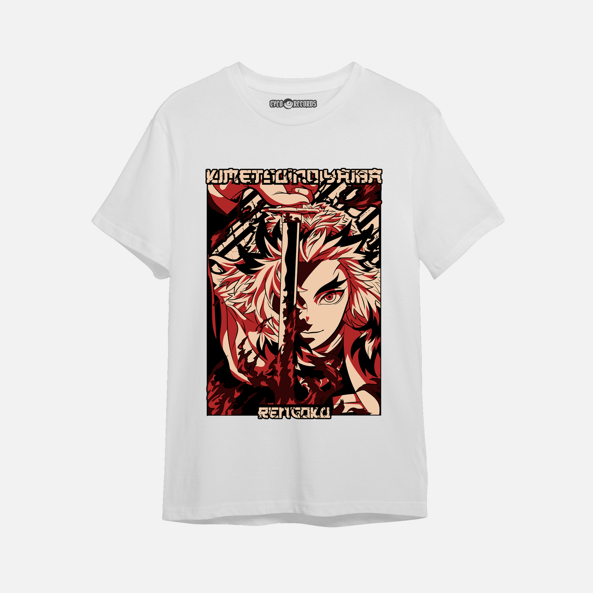 Demon Slayer - Kimetsu No Yaiba Rengoku - Polera