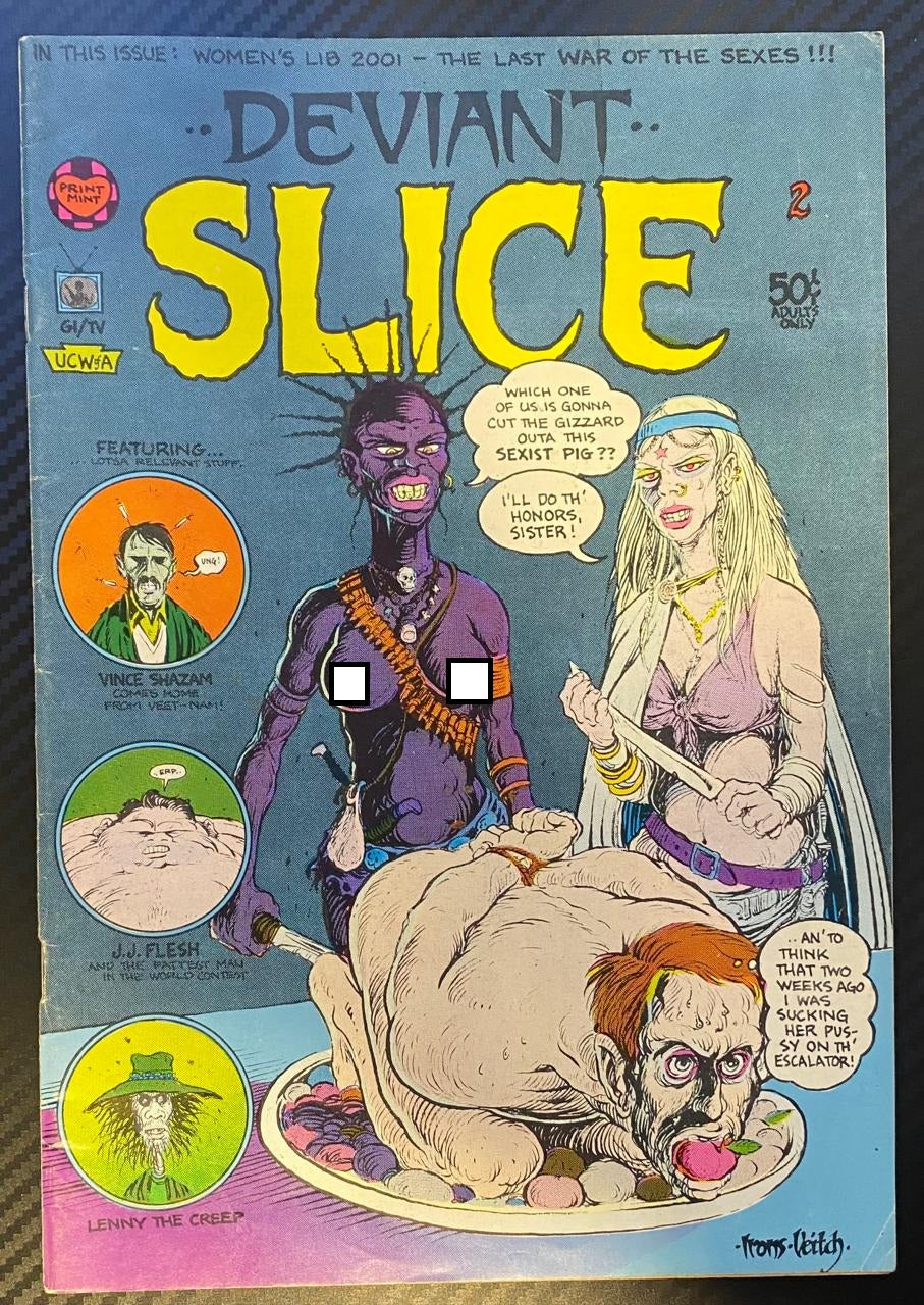 Deviant Slice N°2 - Revista