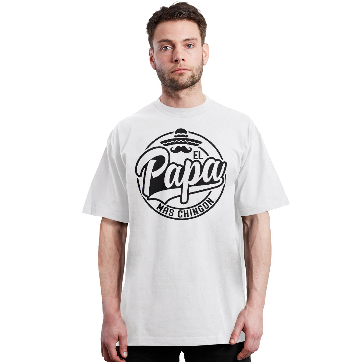 Dia Padre - El Papa mas Chingon - Polera