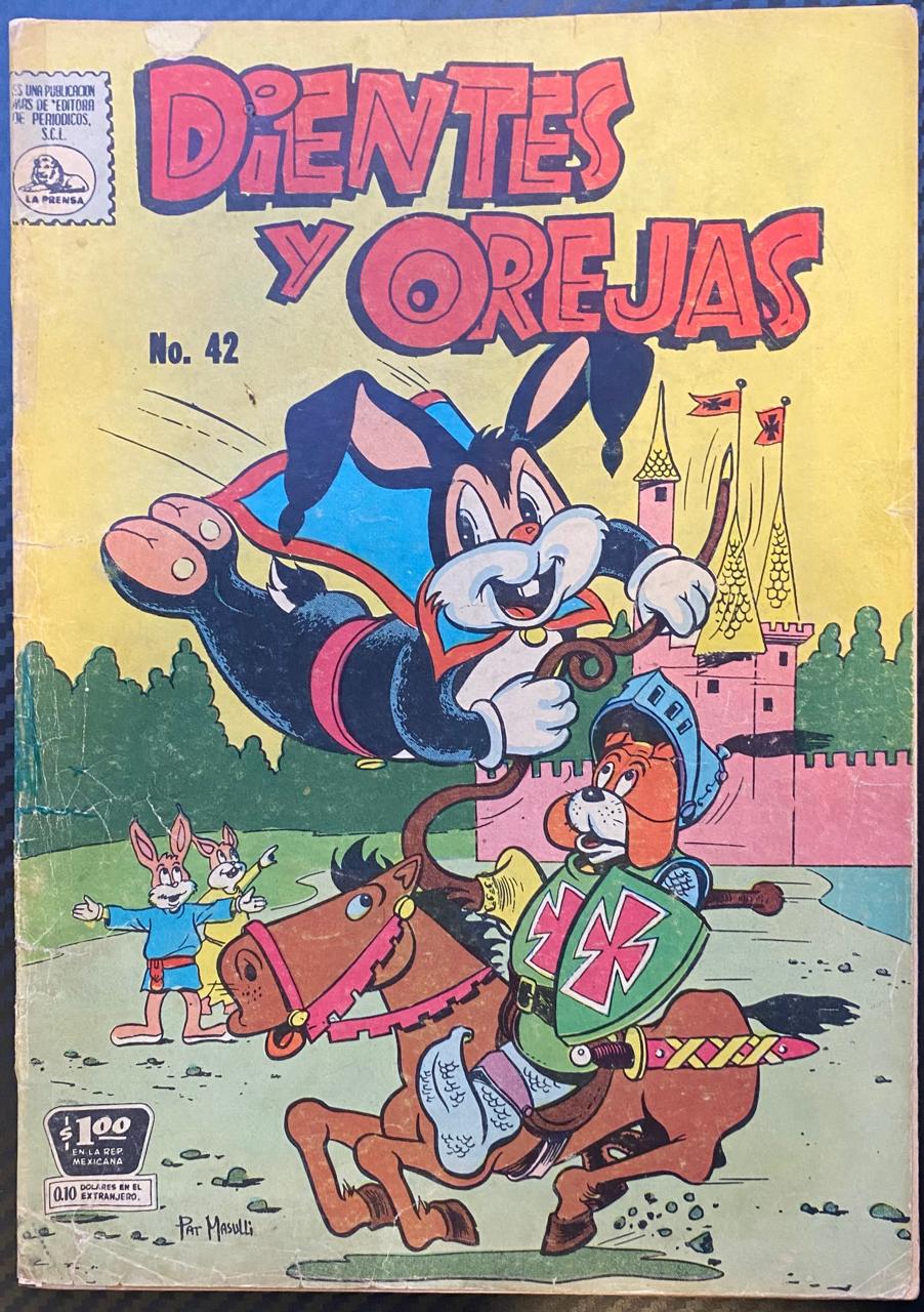 Dientes y Orejas N°42 - Revista