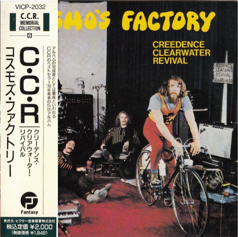 Creedence Clearwater Revival  Cosmo's Factory - Cd Japones