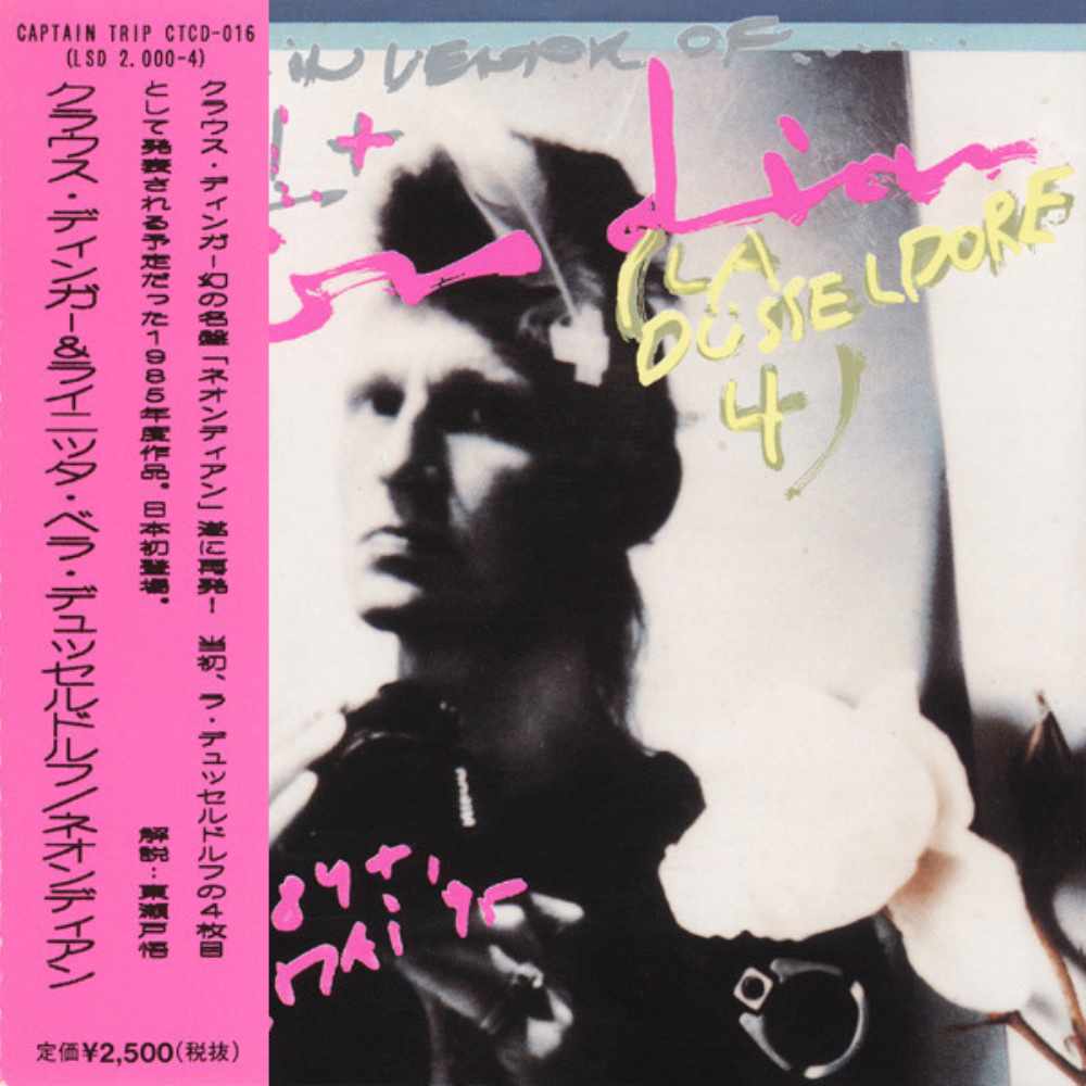 Klaus Dinger + Rheinita Bella Düsseldorf  Néondian (La Düsseldorf 4) - Cd Japones