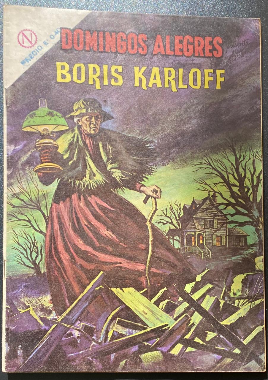 Domingos Alegres "Boris Karloff" N°517 - Revista