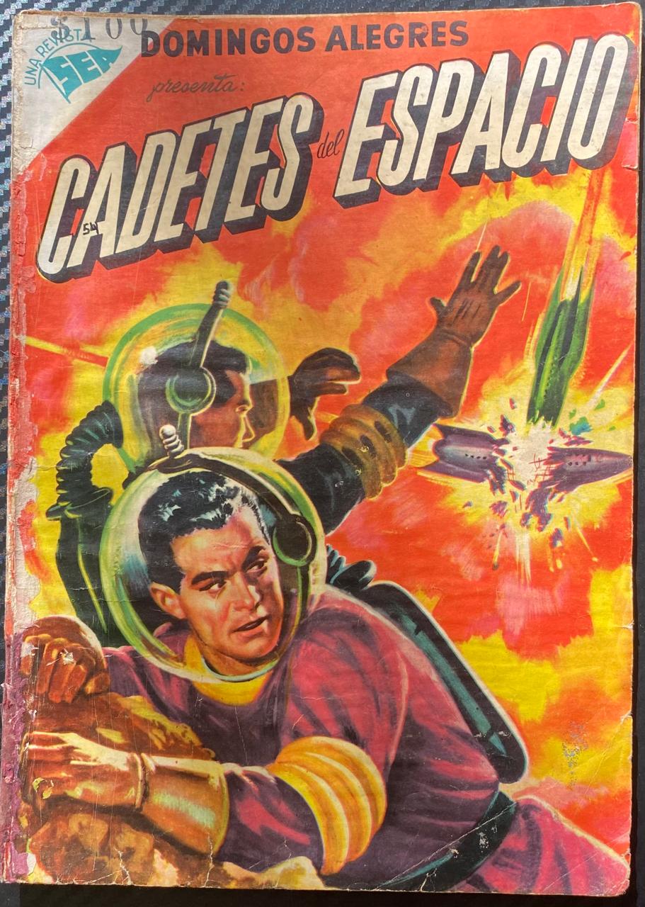 Domingos Alegres "Cadetes del Espacio" N°54 - Revista