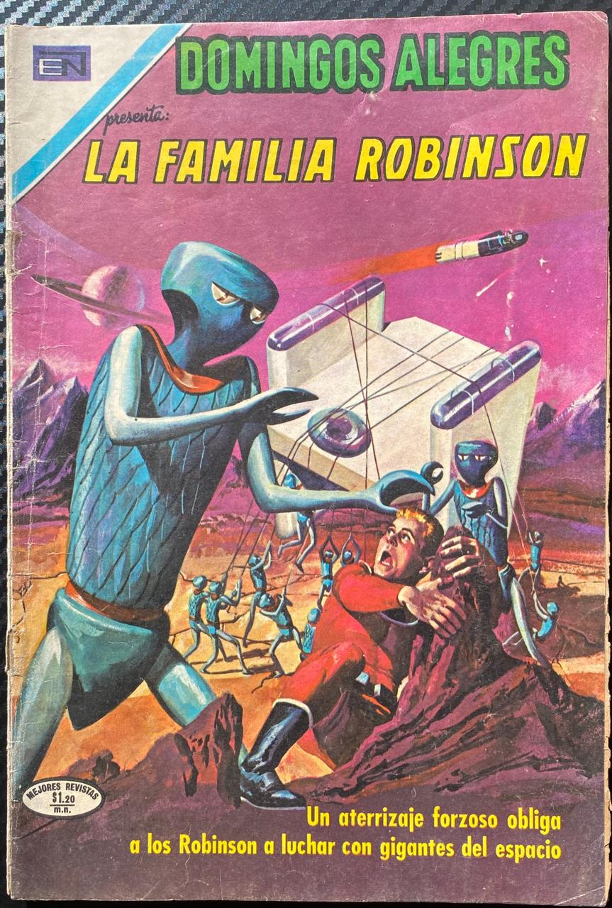 Domingos Alegres "La Familia Robinson" N°915 - Revista