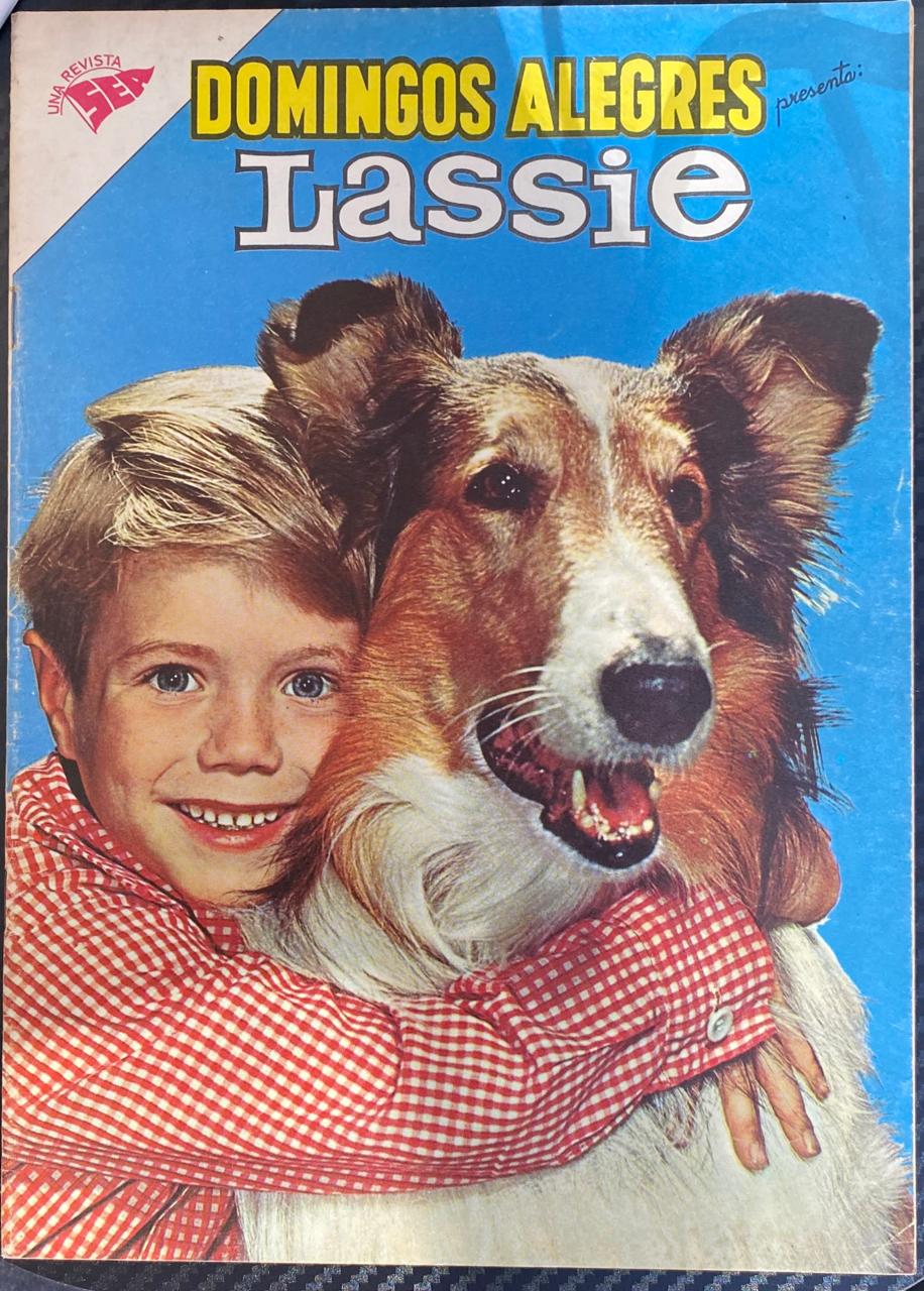 Domingos Alegres "Lassie" N°403 - Revista