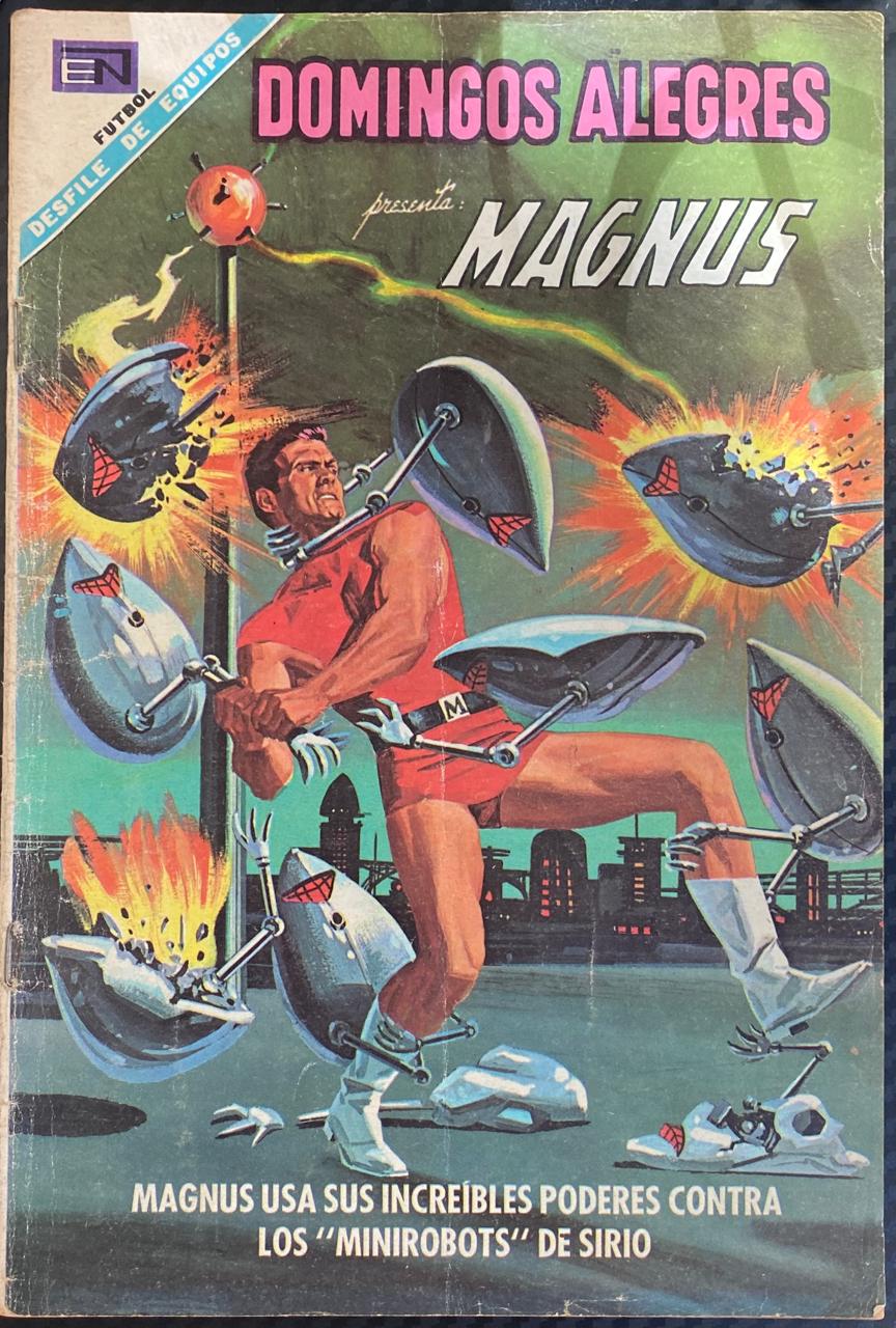 Domingos Alegres "Magnus" N°758 - Revista