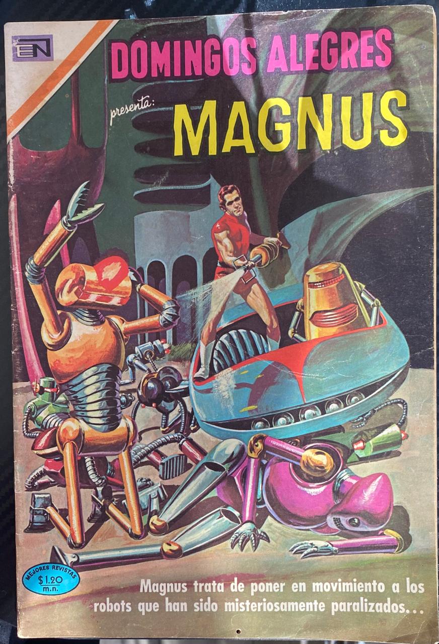 Domingos Alegres "Magnus" N°825 - Revista