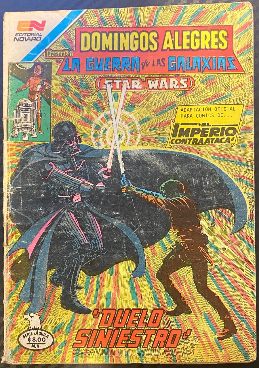 Domingos Alegres Serie Águila "La Guerra de las Galaxias" N°2-1415 - Revista