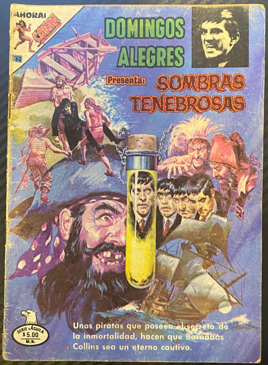Domingos Alegres Serie Águila "Sombras Tenebrosas" N°2-1342 - Revista