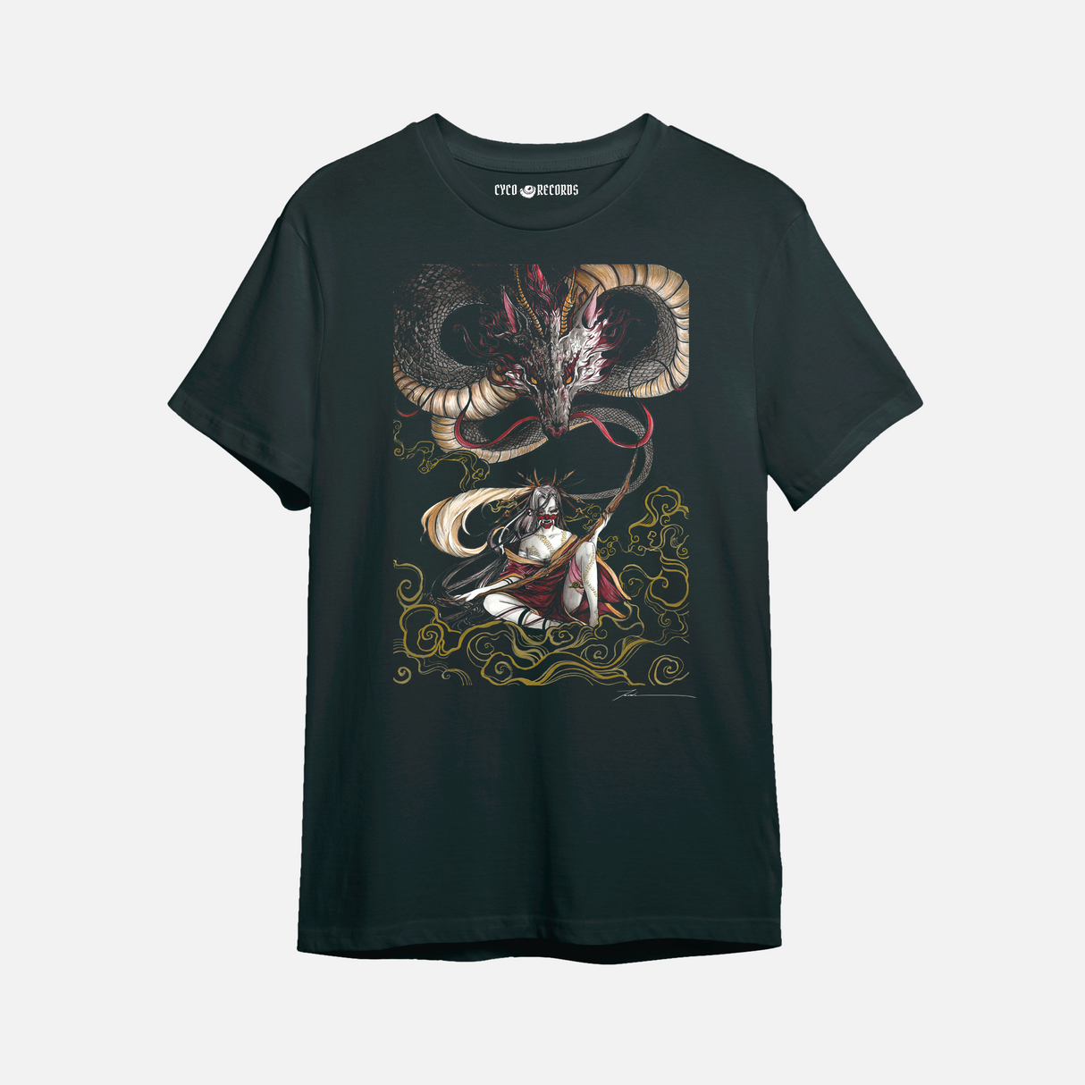 Dragon - Polera Negra