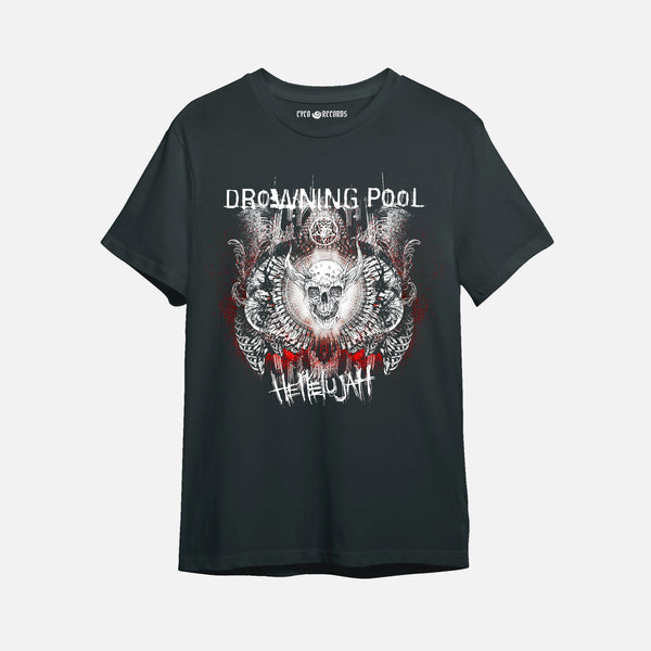 Drowning Pool - Hellelujah - Polera