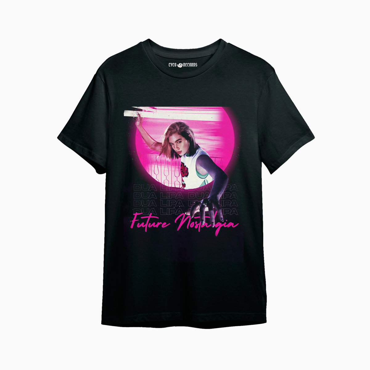 Polera Dua Lipa Radical Optimism Tour diseño 5
