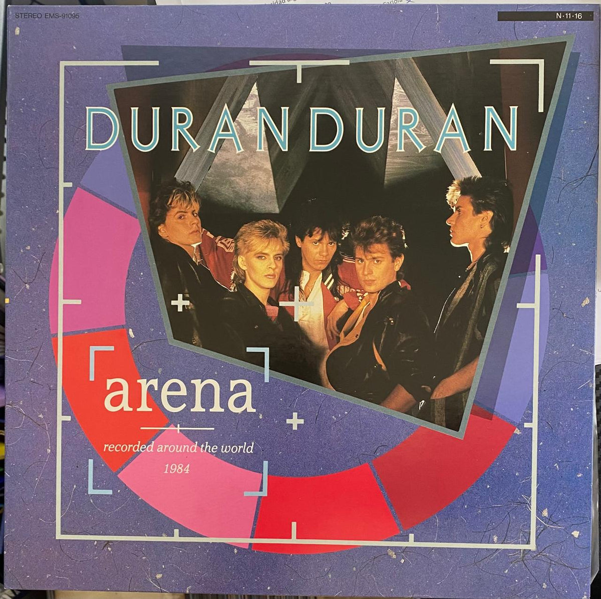 Duran Duran – Arena - Vinilo Japonés (Sin Obi)