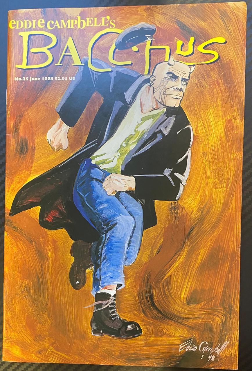 Eddie Cambell´s Bacchus N°35 - Revista