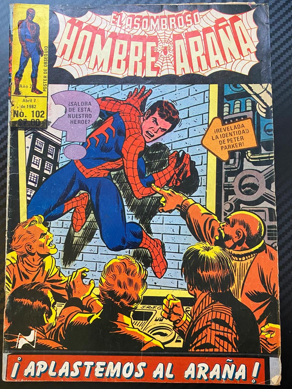 El Asombroso Hombre Araña N°102 - Revista