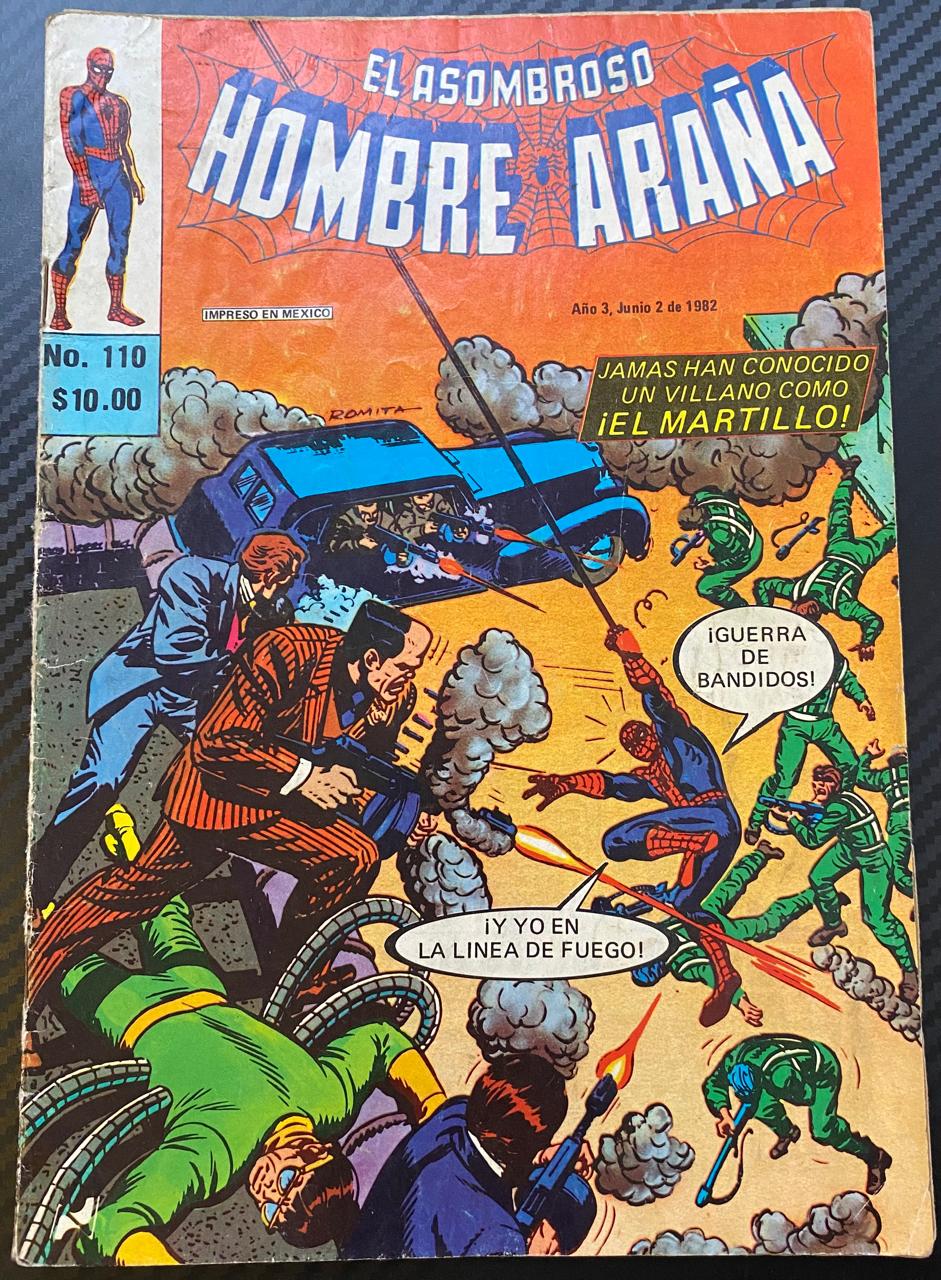 El Asombroso Hombre Araña N°110 - Revista