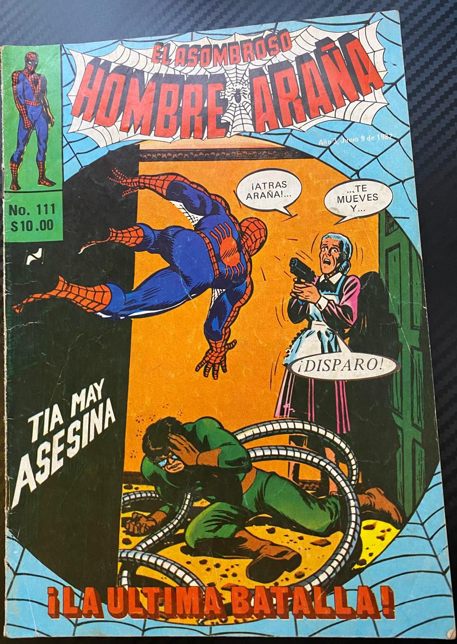 El Asombroso Hombre Araña N°111 - Revista