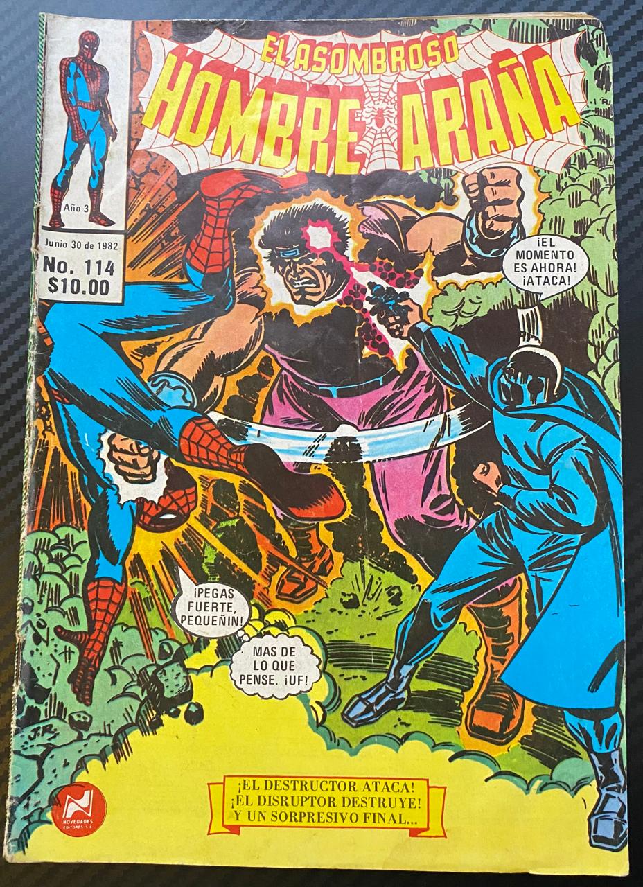 El Asombroso Hombre Araña N°114 - Revista