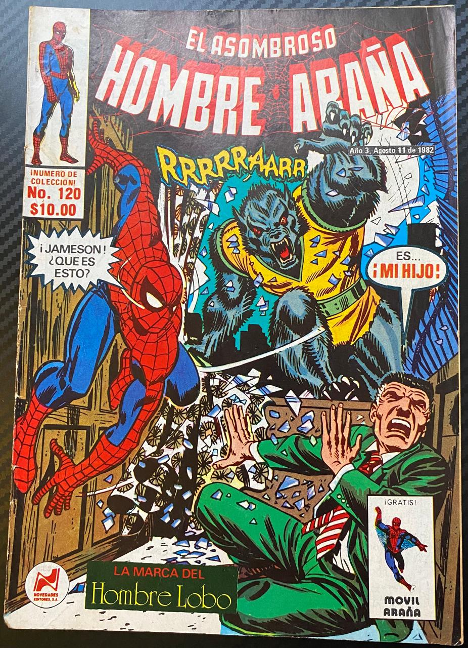 El Asombroso Hombre Araña N°120 - Revista