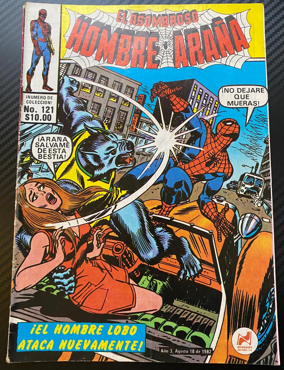 El Asombroso Hombre Araña N°121 - Revista