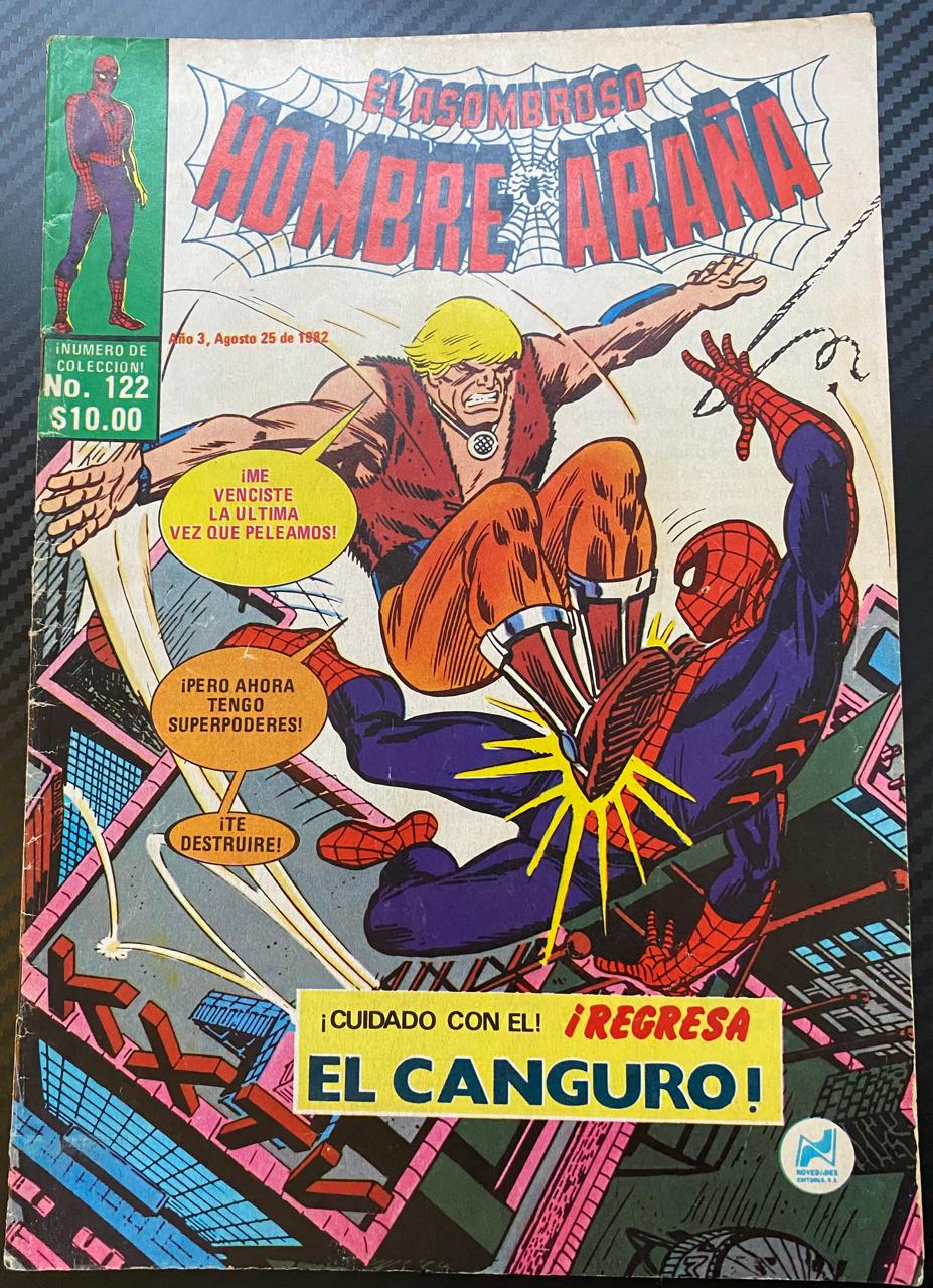 El Asombroso Hombre Araña N°122 - Revista